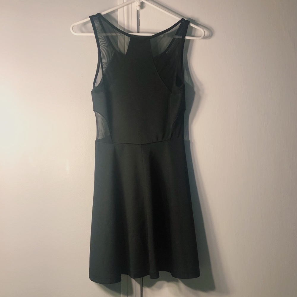 Forever 21 Black Dress